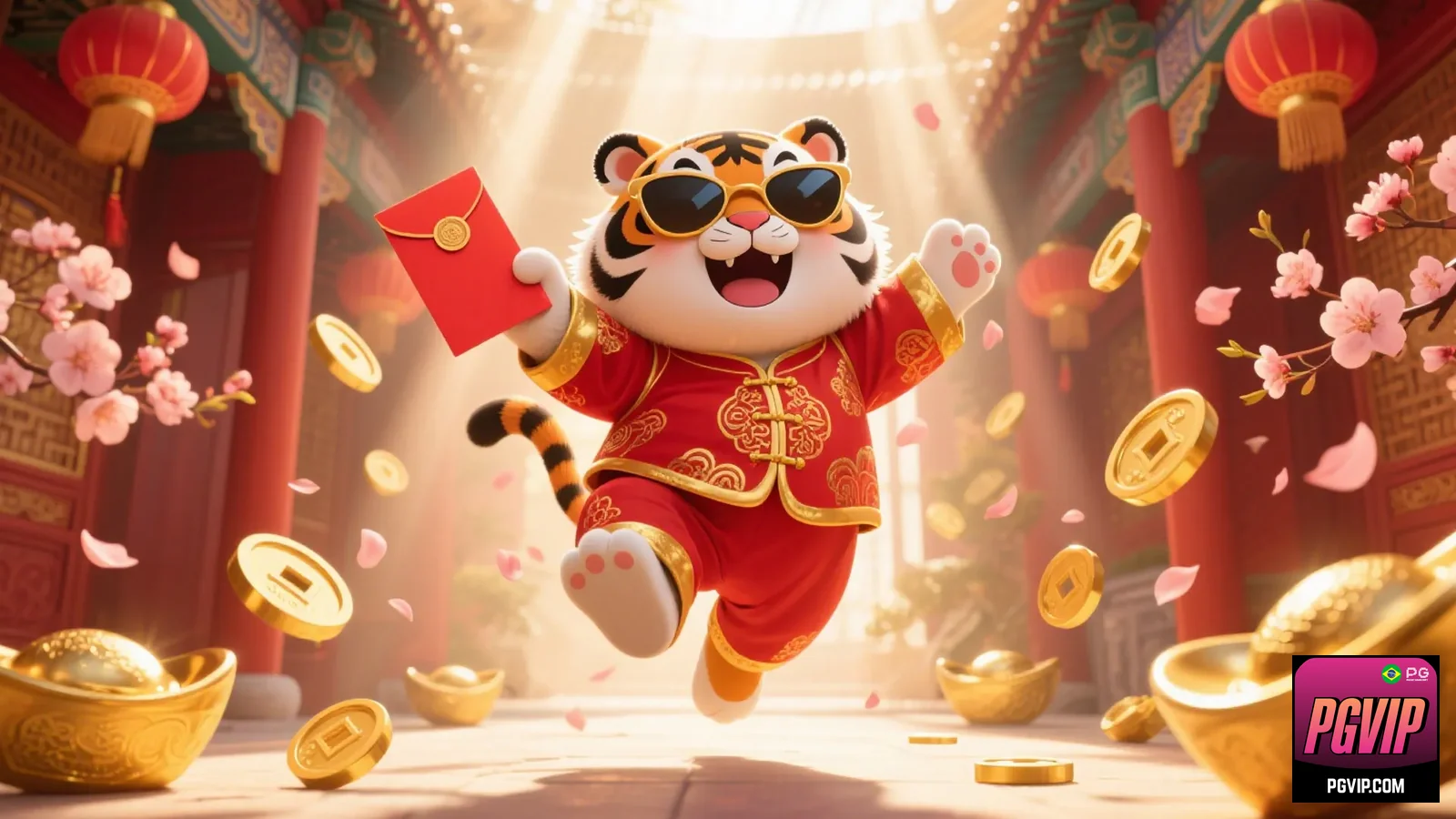 Bônus e promoções - pgvip